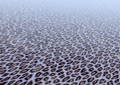 Leopard fur background