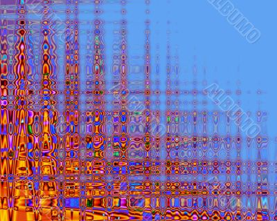 Abstract. Glass effect