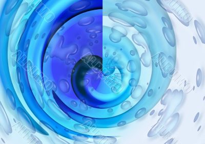 Water abstract