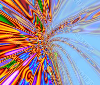 Abstract. Glass effect