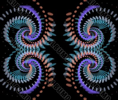 Black abstract Black abstract