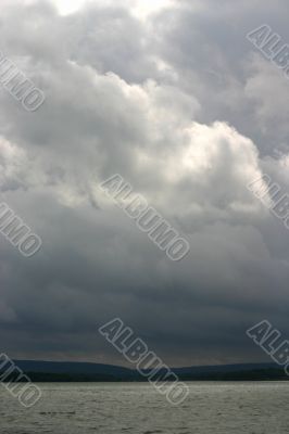 Impressive cloudscape