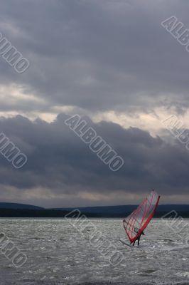 Lake surfer