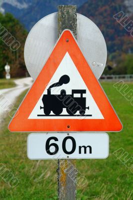 traffic sign attention train