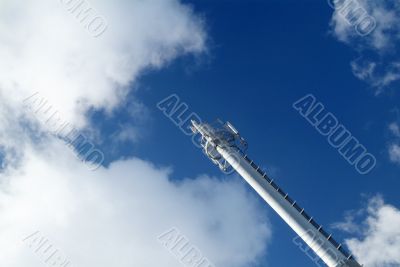 cellphone transmitting pole