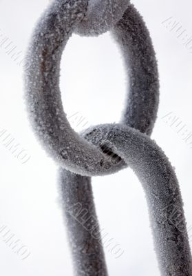 Chain close up