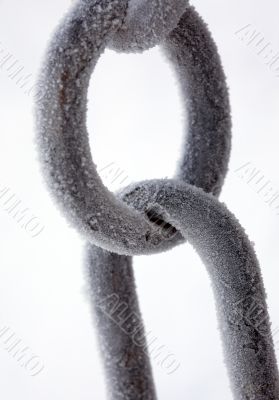 Chain close up Chain close up