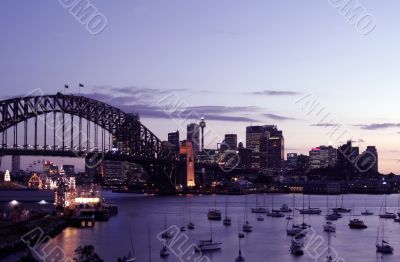 Sydney Sunset