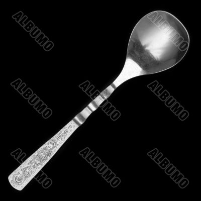 metal spoon metal spoon
