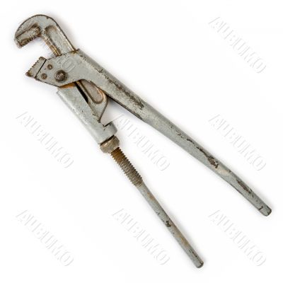 Old adjustable spanner