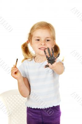 hand collor hand collor