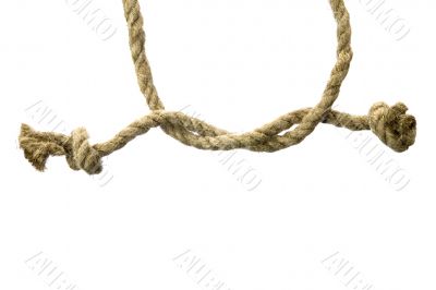 Variants of the rope with node