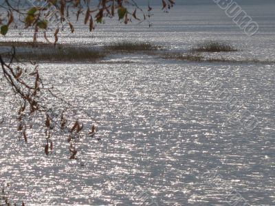 a sight to the river