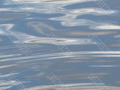 water: an abstract background