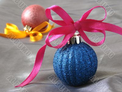 christmas baubles