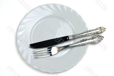 Knife and fork Knife and fork