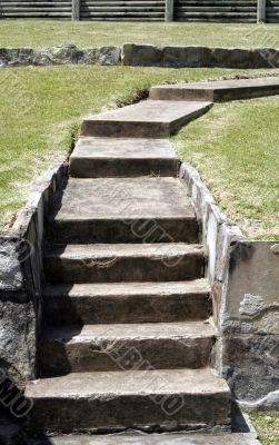 Garden Stairs