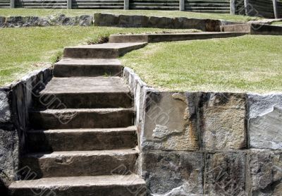 Garden Stairs