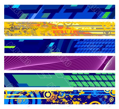 Website Banners / 468x60 & 730x90 Proportions Website Banners / 468x60 & 730x90 Proportions