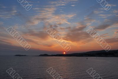 Sunlight in Bandol