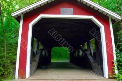 Covered bridge