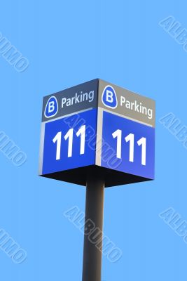 Parking Sign