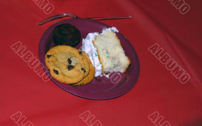 Brownies and Cake
