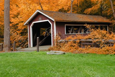 Covered bridge