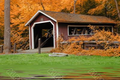 Covered bridge