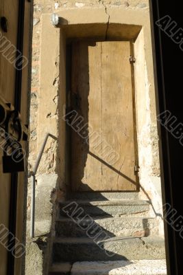 Agliate - Church of San Pietro, Baptistery Agliate - Church of San Pietro, Baptistery