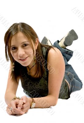 Casual Female Portrait