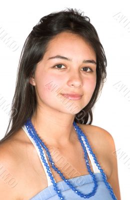 Casual Female Portrait