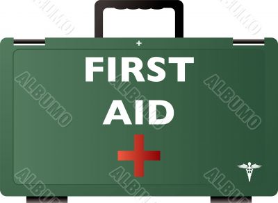 first aid green