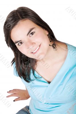 Casual Female Portrait