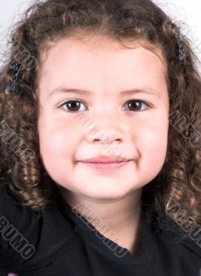 little girl portrait