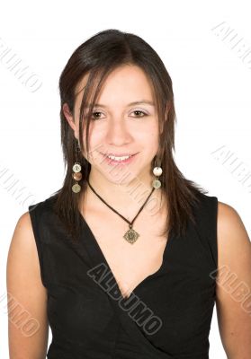 casual girl portrait