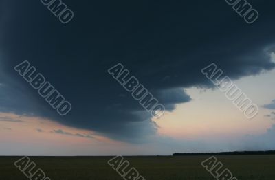 storm clouds