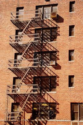 fire escape fire escape