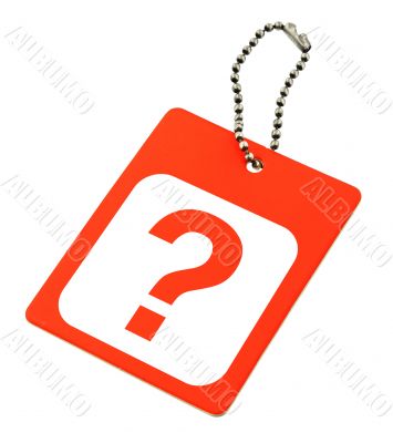 question mark