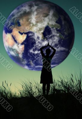 The world is mine