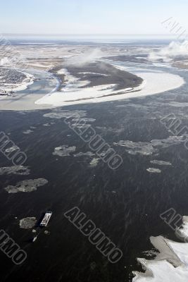 River in Siberia