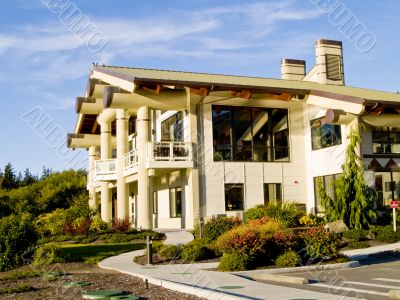 Rustic Building