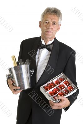 party time with christmas