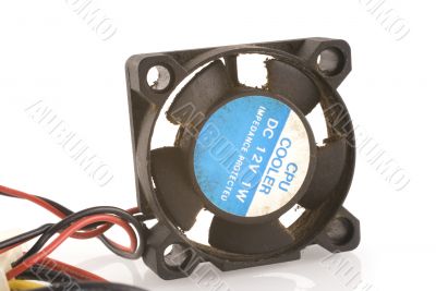 Dirty CPU-cooler