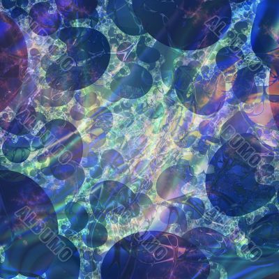 an abstract background