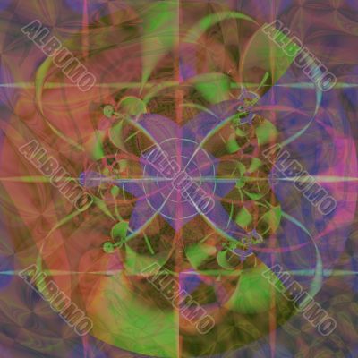 an abstract background