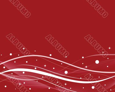 Red Winter Background Red Winter Background