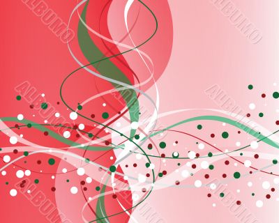 Abstract Christmas Background Abstract Christmas Background