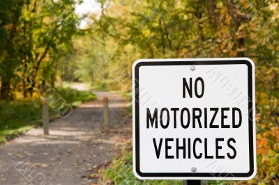 No Motorized Vehicles