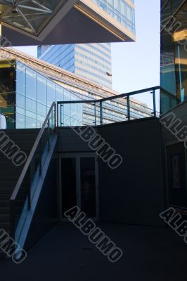 Abstract architecture form Abstract architecture form